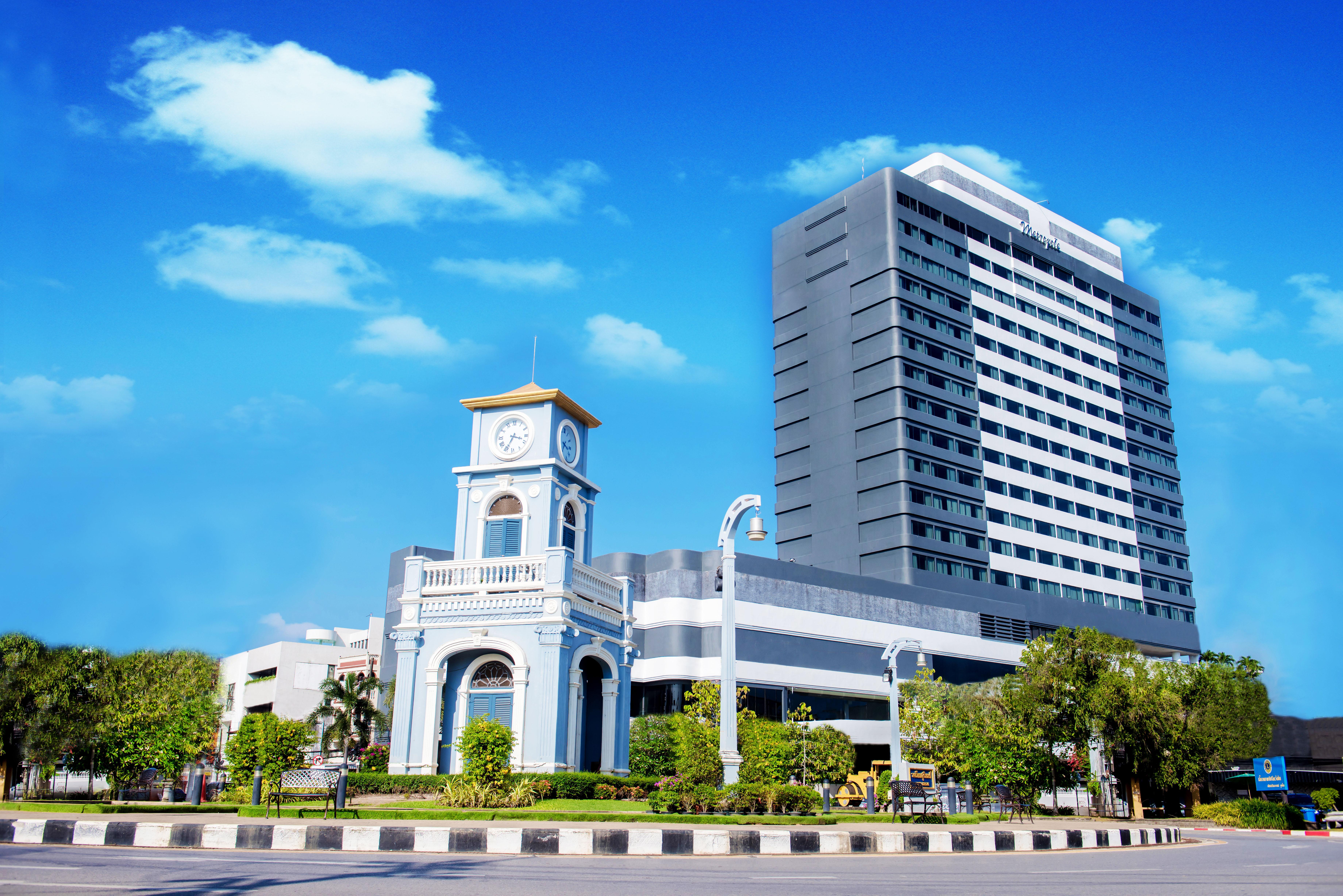 Courtyard By Marriott Phuket Town 호텔 외부 사진