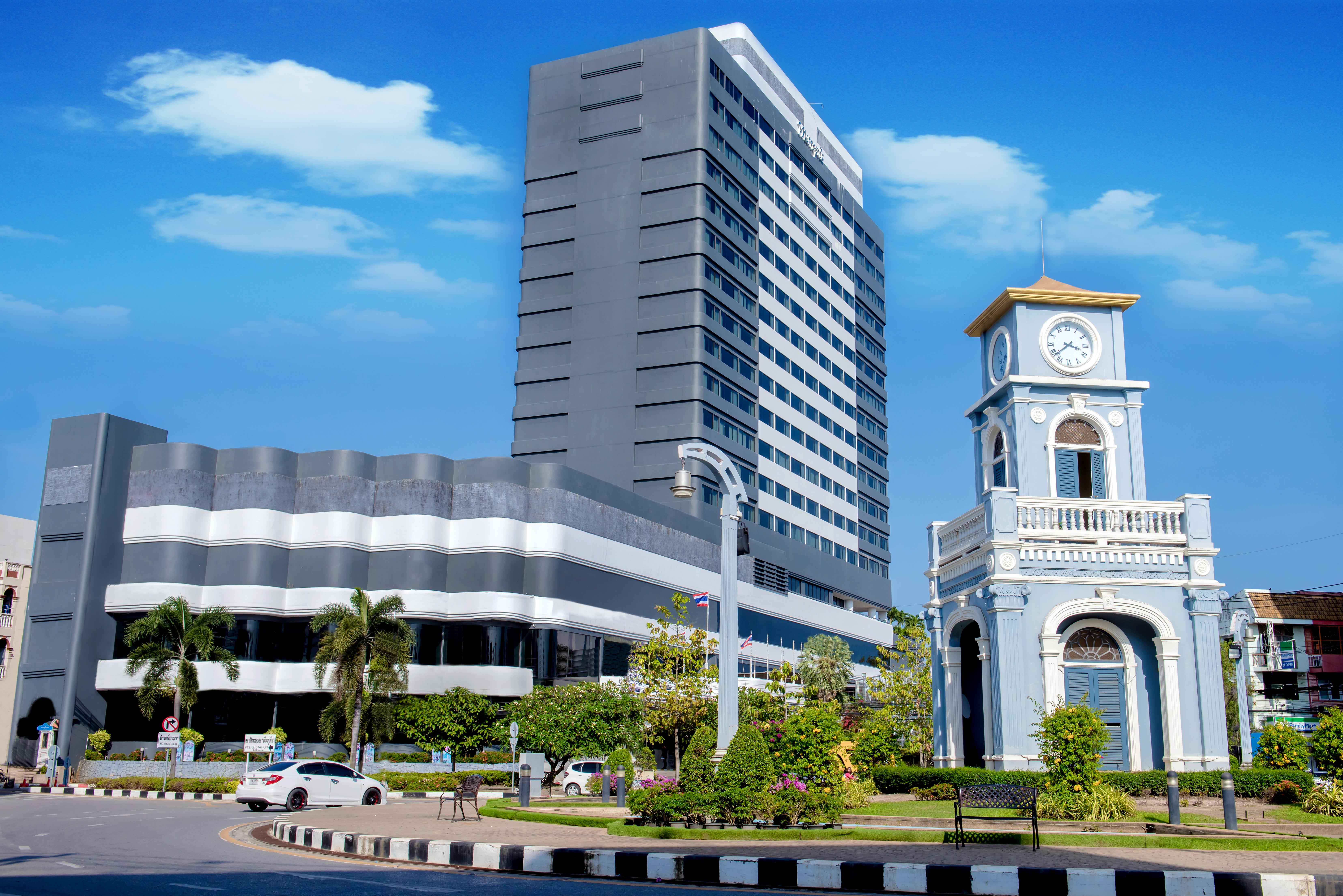 Courtyard By Marriott Phuket Town 호텔 외부 사진